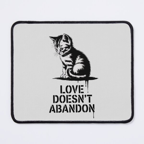 Item preview, Kitten - Love doesn't abandon designed and sold by 123ks.