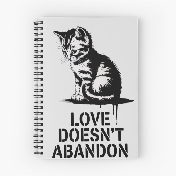 Item preview, Kitten - Love doesn't abandon designed and sold by 123ks.