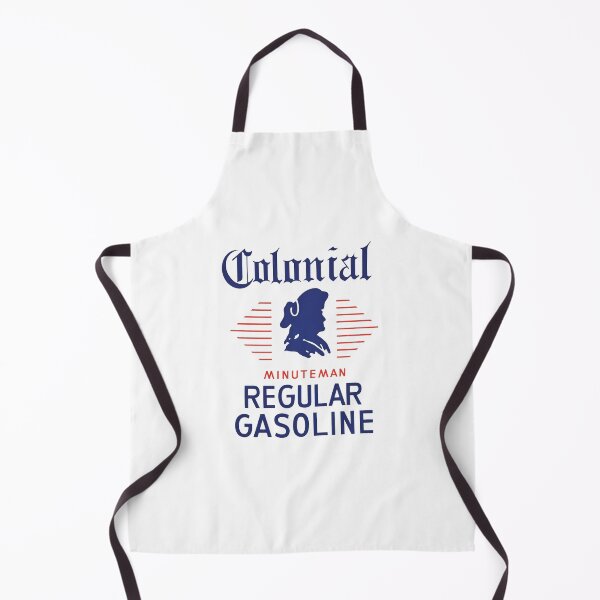 Item preview, Vintage Colonial Minuteman Gasoline designed and sold by QuayTradingCo.
