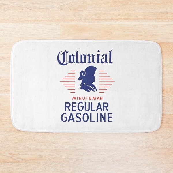 Item preview, Vintage Colonial Minuteman Gasoline designed and sold by QuayTradingCo.