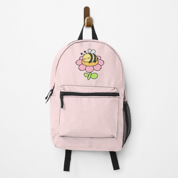 Item preview, Cute Sleeping Bee on Flower designed and sold by artwithsushie.