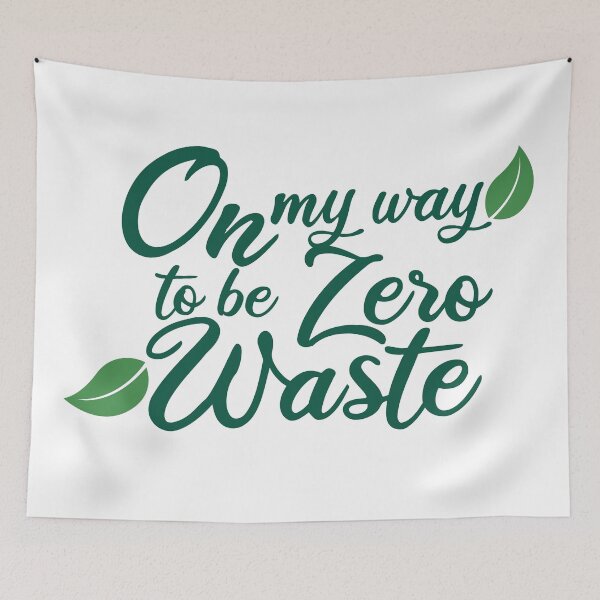 Item preview, On the road to Zero Waste designed and sold by Wolagno.