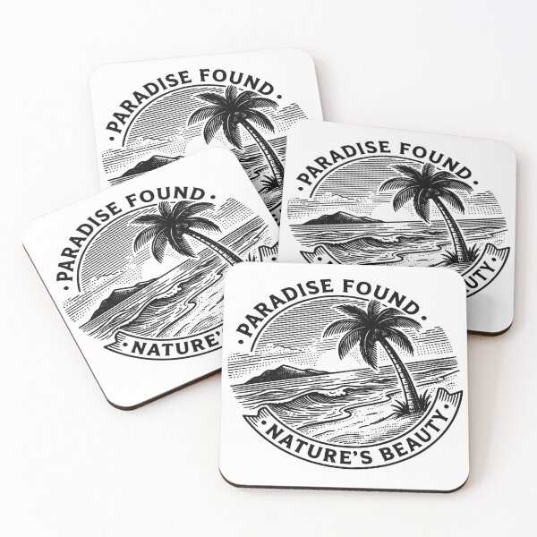Item preview, Vintage Paradise Found Tropical Island Design designed and sold by ARIN2550.