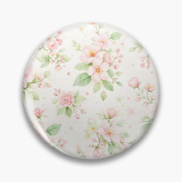 Item preview, Soft Floral Pattern – Pink Cherry Blossom Aesthetic Design designed and sold by AureliasDesignStudio.