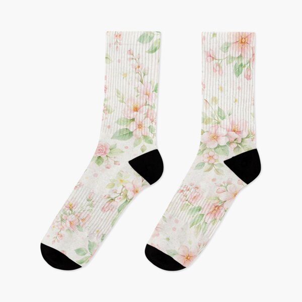 Item preview, Soft Floral Pattern – Pink Cherry Blossom Aesthetic Design designed and sold by AureliasDesignStudio.