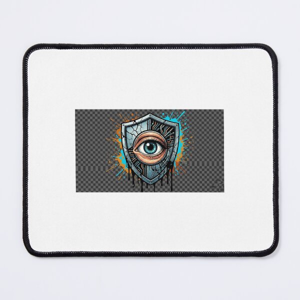 Item preview, Guardian Eye - Urban Streetwear Graphic designed and sold by AuraGraphixCo.