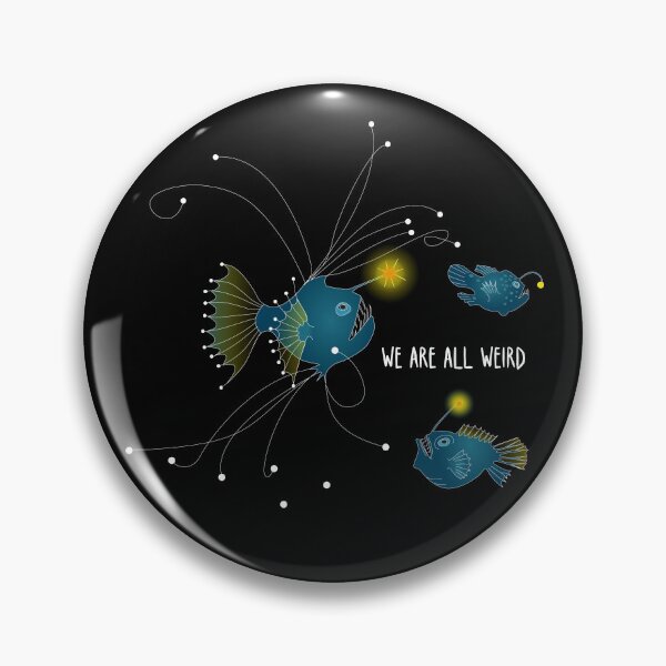 Item preview, anglerfish - we are all weird designed and sold by kobyakov.