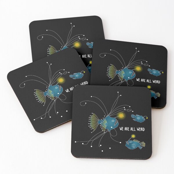 Item preview, anglerfish - we are all weird designed and sold by kobyakov.