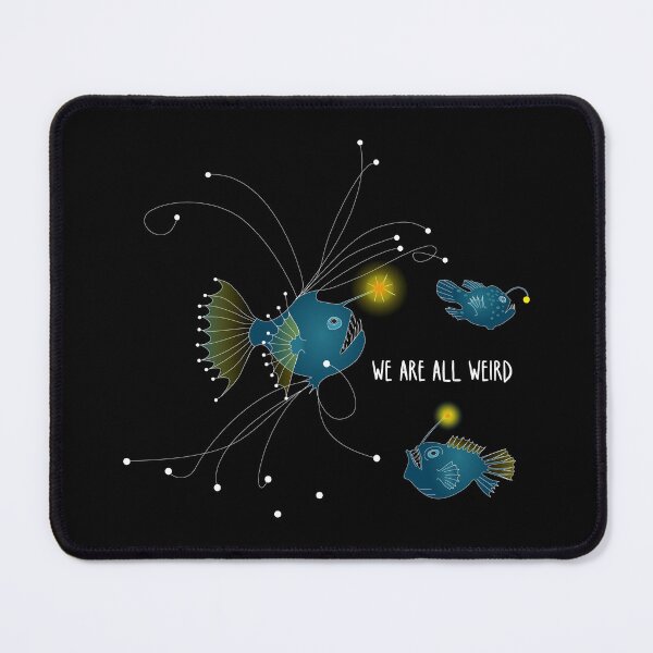 Item preview, anglerfish - we are all weird designed and sold by kobyakov.