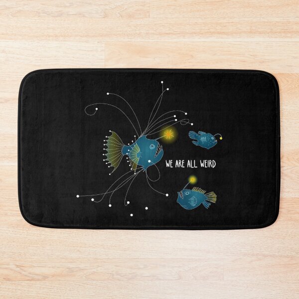 Item preview, anglerfish - we are all weird designed and sold by kobyakov.
