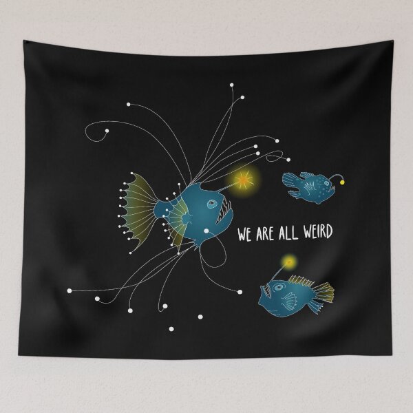 Item preview, anglerfish - we are all weird designed and sold by kobyakov.