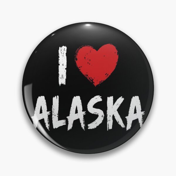 Item preview, I Love Alaska  designed and sold by PamLeeDesign.