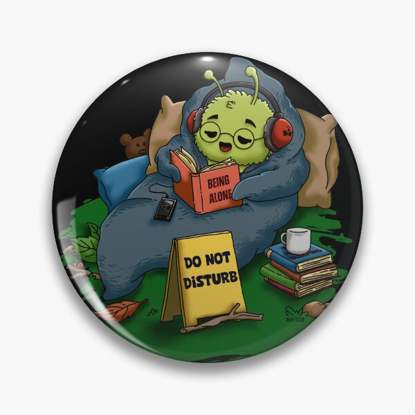 Item preview, The Cozy Bookworm's Cocoon designed and sold by Geek-O-MNL.
