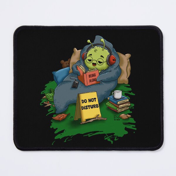 Item preview, The Cozy Bookworm's Cocoon designed and sold by Geek-O-MNL.