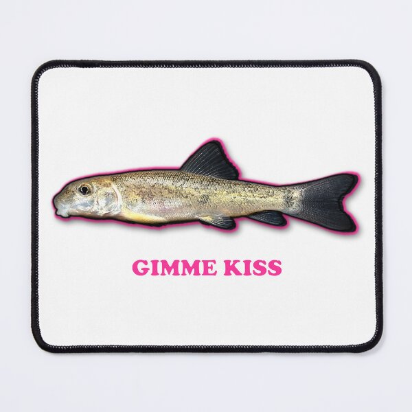 Item preview, White sucker Gimme Kiss designed and sold by FergFish.