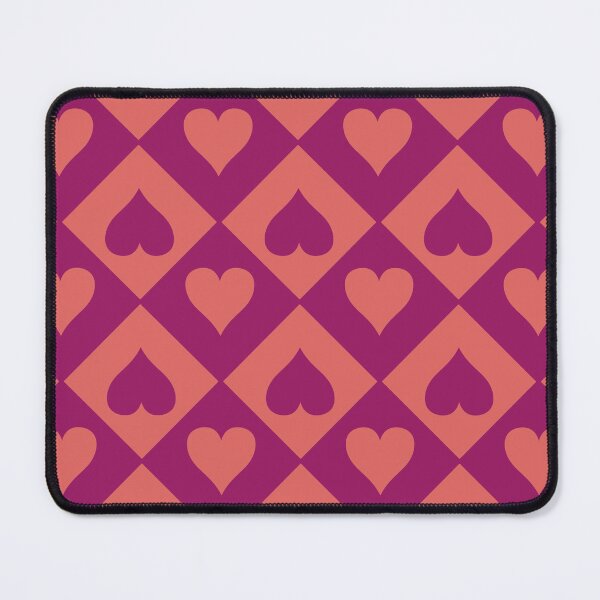 Item preview, Pink and Purple Heart Pattern designed and sold by The Innocent Ghost Project.