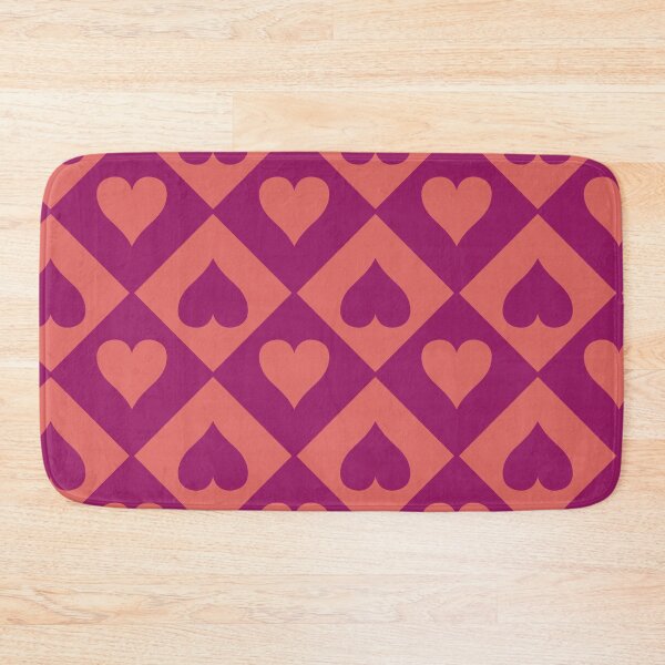 Item preview, Pink and Purple Heart Pattern designed and sold by The Innocent Ghost Project.