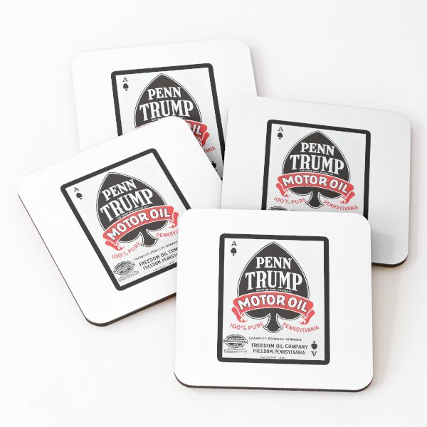Item preview, Vintage Penn Trump Motor Oil designed and sold by QuayTradingCo.