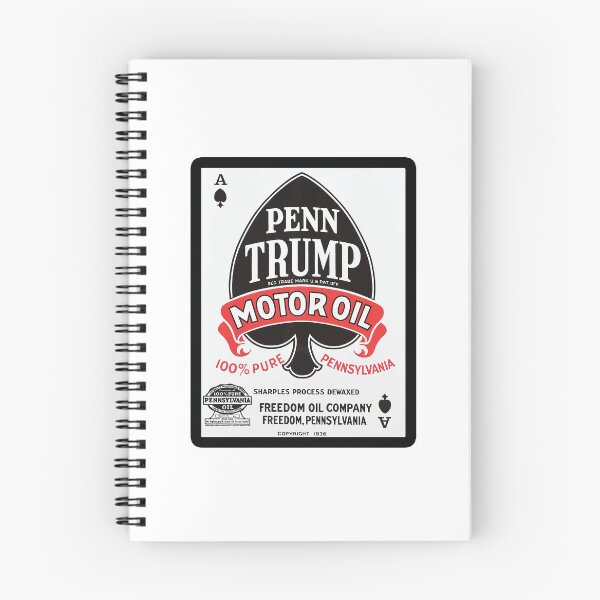 Item preview, Vintage Penn Trump Motor Oil designed and sold by QuayTradingCo.