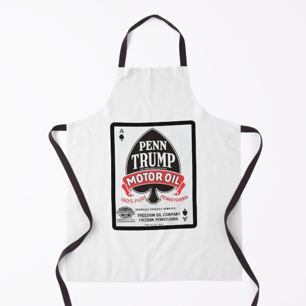 Item preview, Vintage Penn Trump Motor Oil designed and sold by QuayTradingCo.