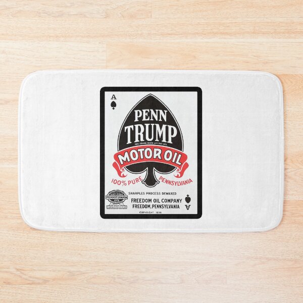Item preview, Vintage Penn Trump Motor Oil designed and sold by QuayTradingCo.