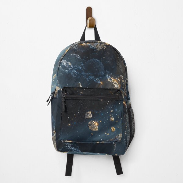 Item preview, Asteroid Field Sunlight Space Scene designed and sold by QuantumDrift.