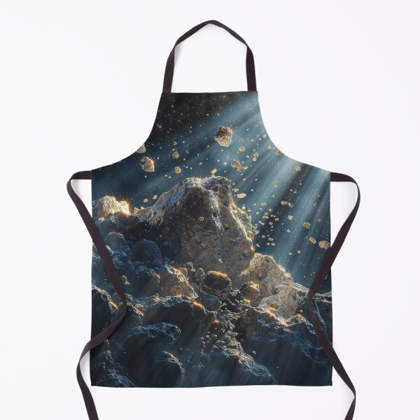 Item preview, Asteroid Field Sunlight Space Scene designed and sold by QuantumDrift.