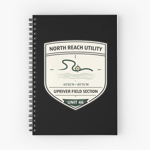 Item preview, North Reach Utility Upriver Field Section Badge designed and sold by EimSol.