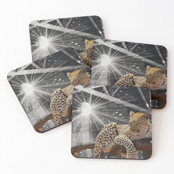 Item preview, Serene Disco Leopard  designed and sold by AnimaliaStar.