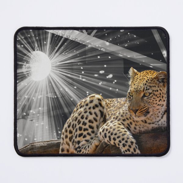 Item preview, Serene Disco Leopard  designed and sold by AnimaliaStar.