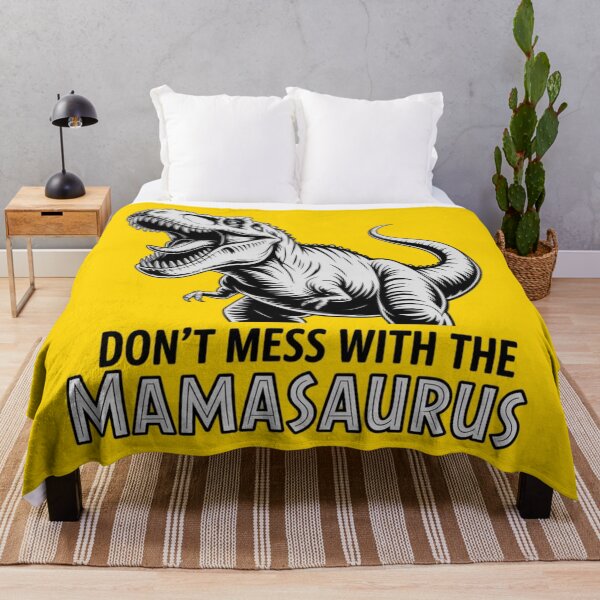 Item preview, Don't Mess With The Mamasaurus designed and sold by 123ks.