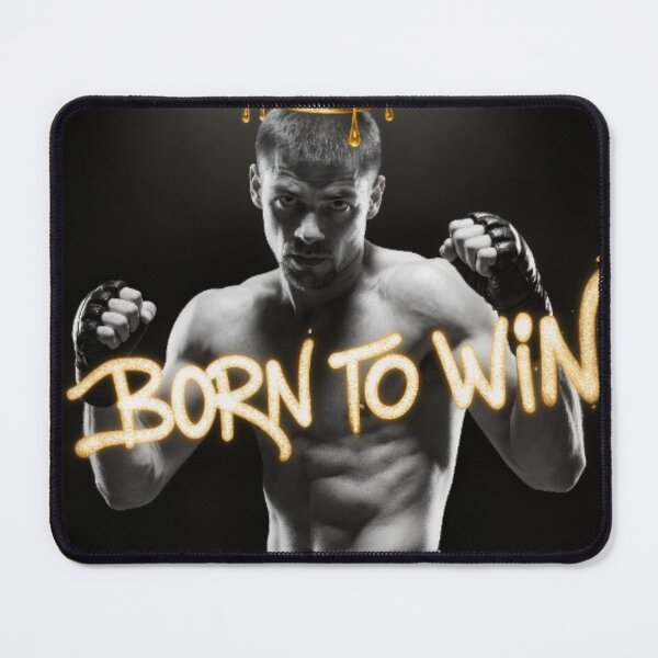 Item preview, Born To Win Boxer Gold Crown Dark Luxury Art Print Motivational Street Art Poster designed and sold by sayntastic.