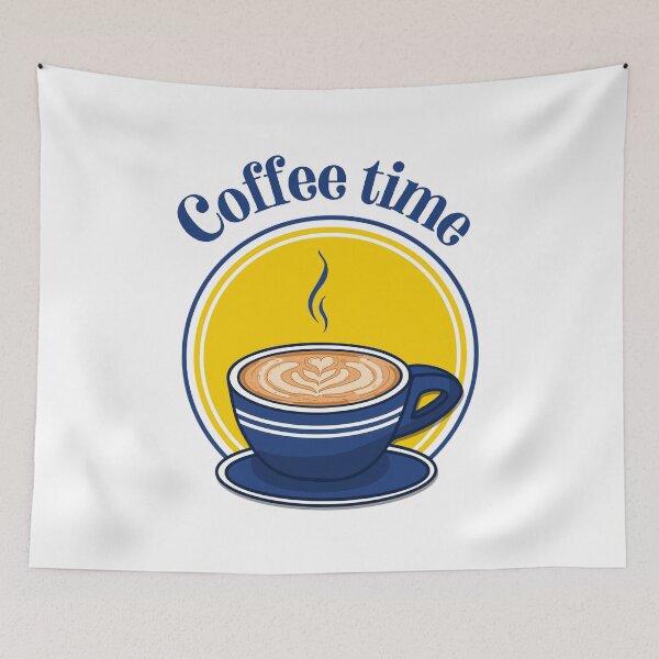 Item preview, A Cup of Coffee  designed and sold by Hello-Cuties.