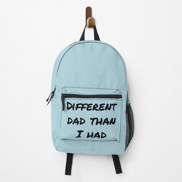 Item preview, Different Dad Than I Had – Breaking Generational Cycles Fatherhood Quote designed and sold by Creations by lyne.
