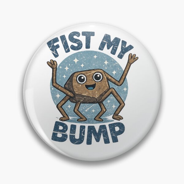 Item preview, Project Hail Mary Rocky Fist My Bump designed and sold by eonvisuals.