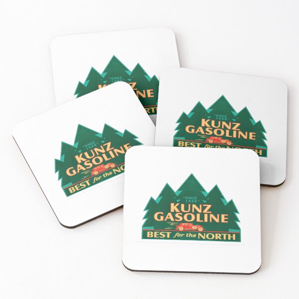 Item preview, Vintage Kunz Gasoline - Best For The North designed and sold by QuayTradingCo.