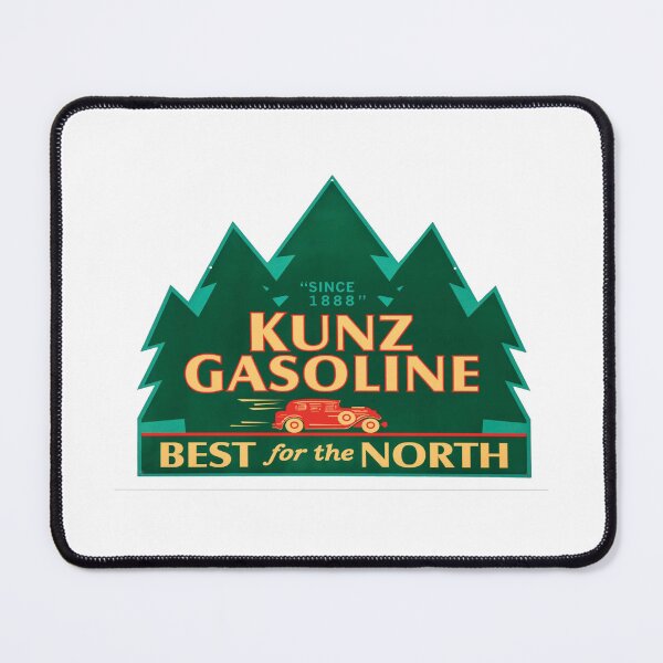 Item preview, Vintage Kunz Gasoline - Best For The North designed and sold by QuayTradingCo.