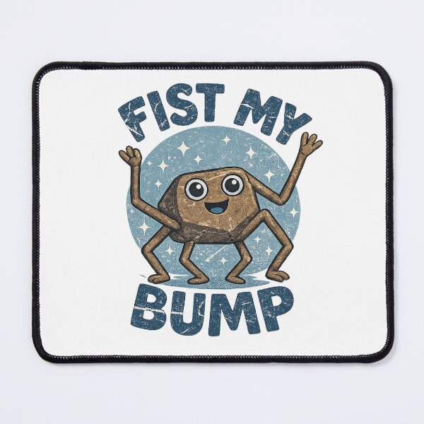 Item preview, Project Hail Mary Rocky Fist My Bump designed and sold by eonvisuals.