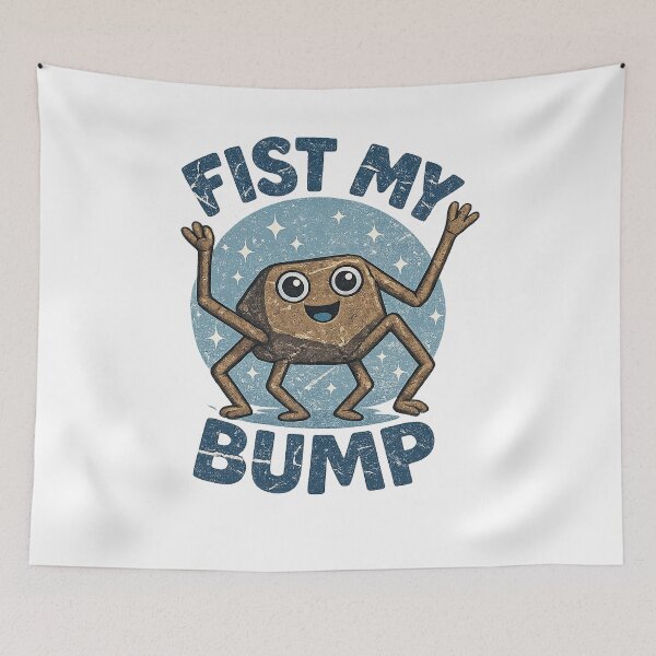 Item preview, Project Hail Mary Rocky Fist My Bump designed and sold by eonvisuals.