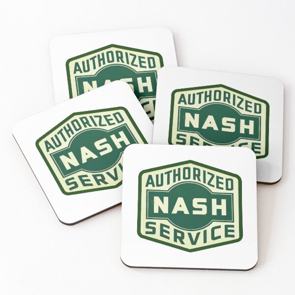 Item preview, Vintage Authorized Nash Service designed and sold by QuayTradingCo.