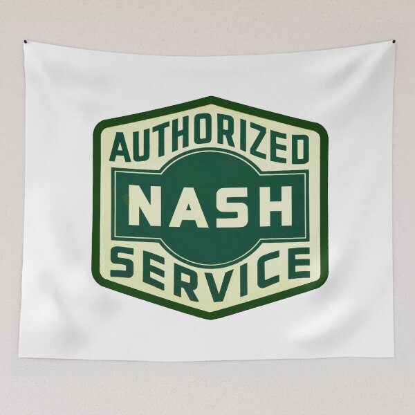 Item preview, Vintage Authorized Nash Service designed and sold by QuayTradingCo.