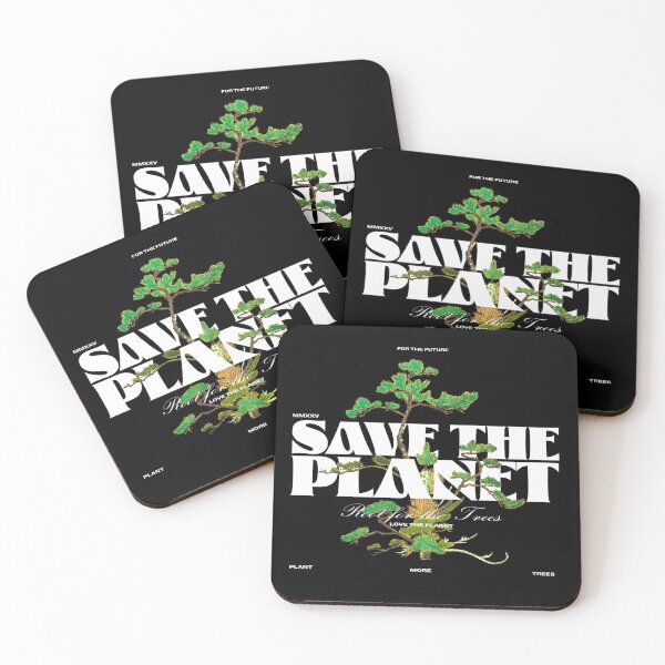 Item preview, Save the planet designed and sold by DuchStudio.