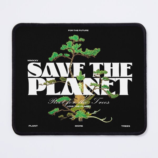 Item preview, Save the planet designed and sold by DuchStudio.