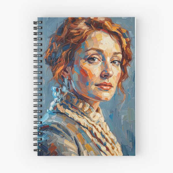 Item preview, Outlander painting of Geillis Duncan designed and sold by davidelder.