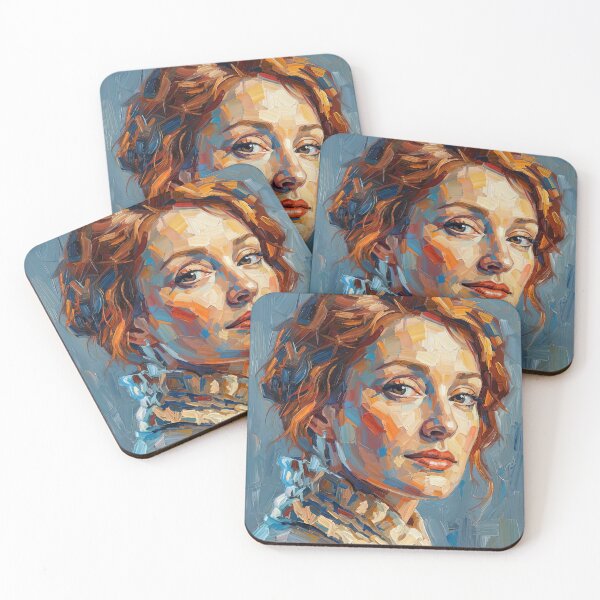 Item preview, Outlander painting of Geillis Duncan designed and sold by davidelder.