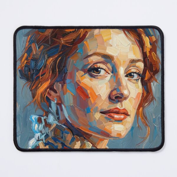 Item preview, Outlander painting of Geillis Duncan designed and sold by davidelder.