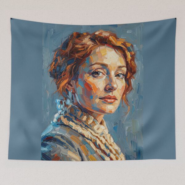 Item preview, Outlander painting of Geillis Duncan designed and sold by davidelder.