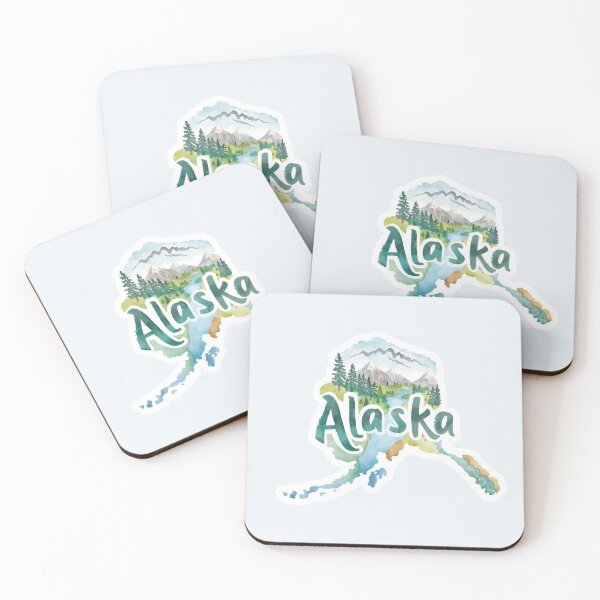 Item preview, Alaska Wold North Landscape designed and sold by PamLeeDesign.