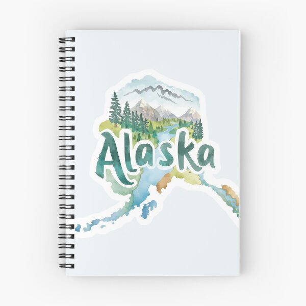 Item preview, Alaska Wold North Landscape designed and sold by PamLeeDesign.
