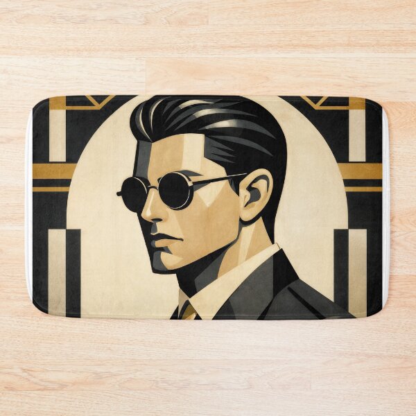 Item preview, Art Deco Elegance – Timeless Style designed and sold by ForeverPrintsOK.